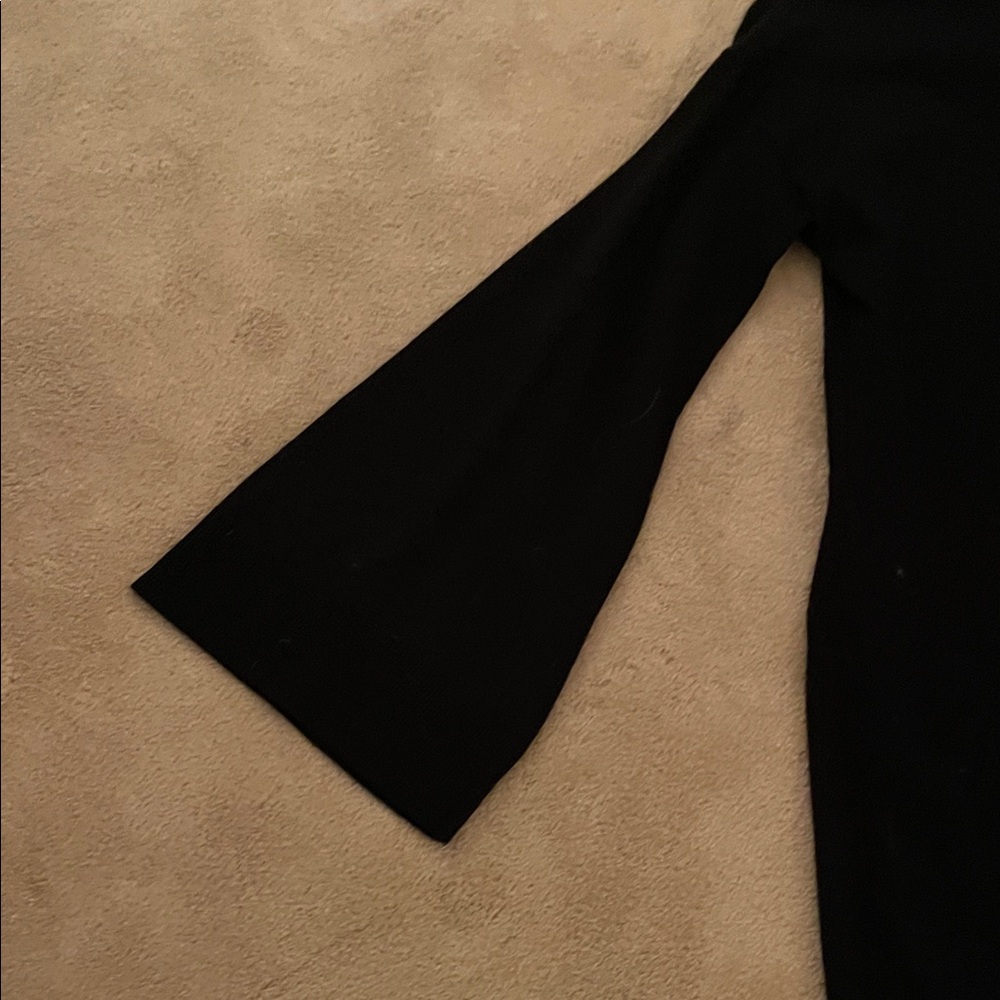 LPA Black Long Sleeve Turtleneck Dress - Picture 2 of 5